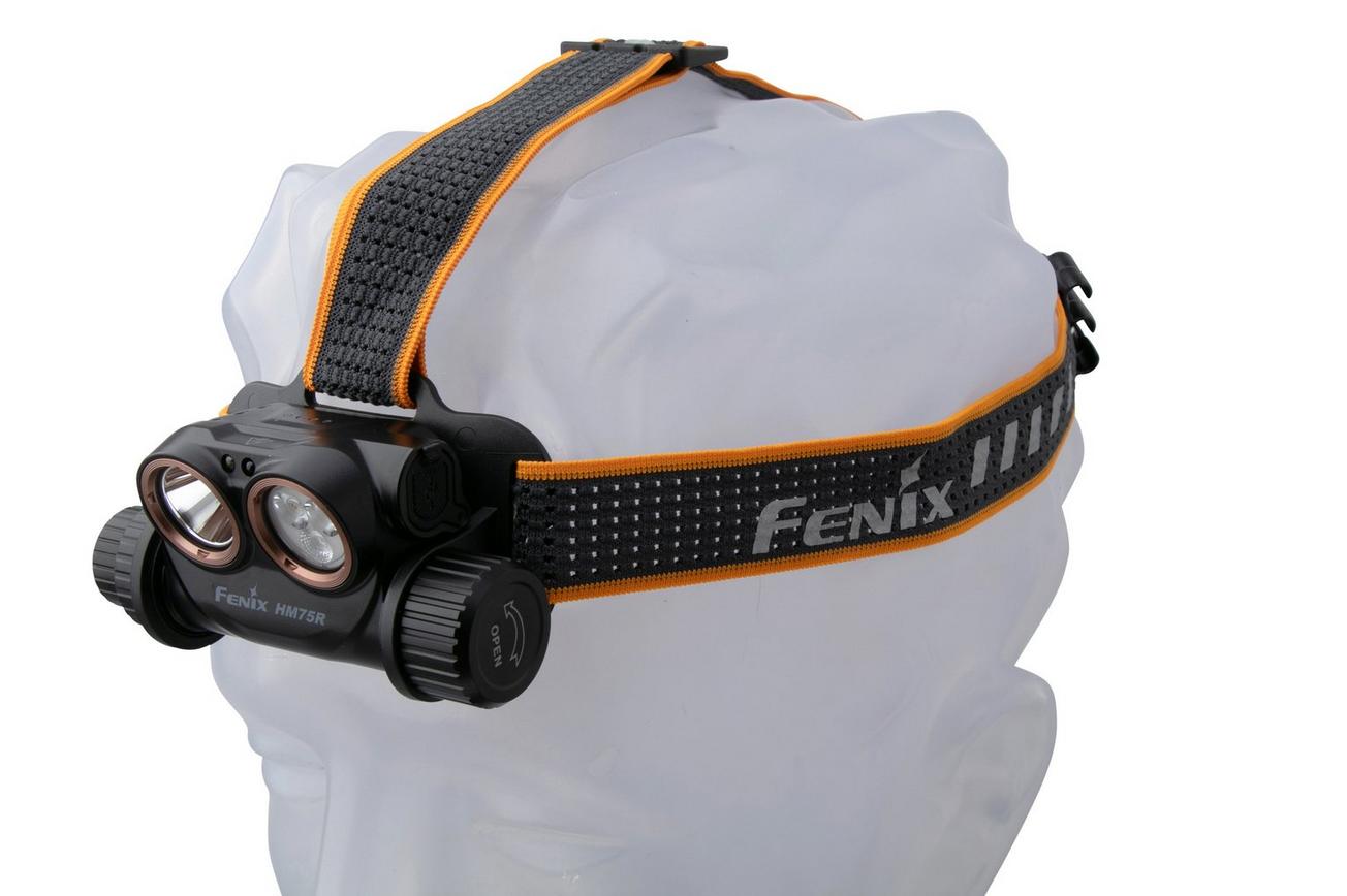 Fenix HM75R oplaadbare hoofdlamp, 1600 lumen