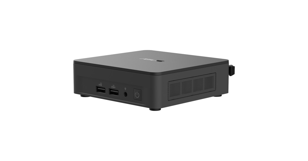 ASUSNUC 13 Pro Kit NUC13ANKi50002I barebone  (Zwart | Core i5-1340P | Iris Xe Graphics)