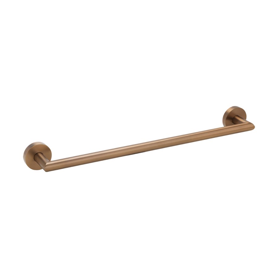 Sapho X-Round handdoekhouder 50cm koper geborsteld