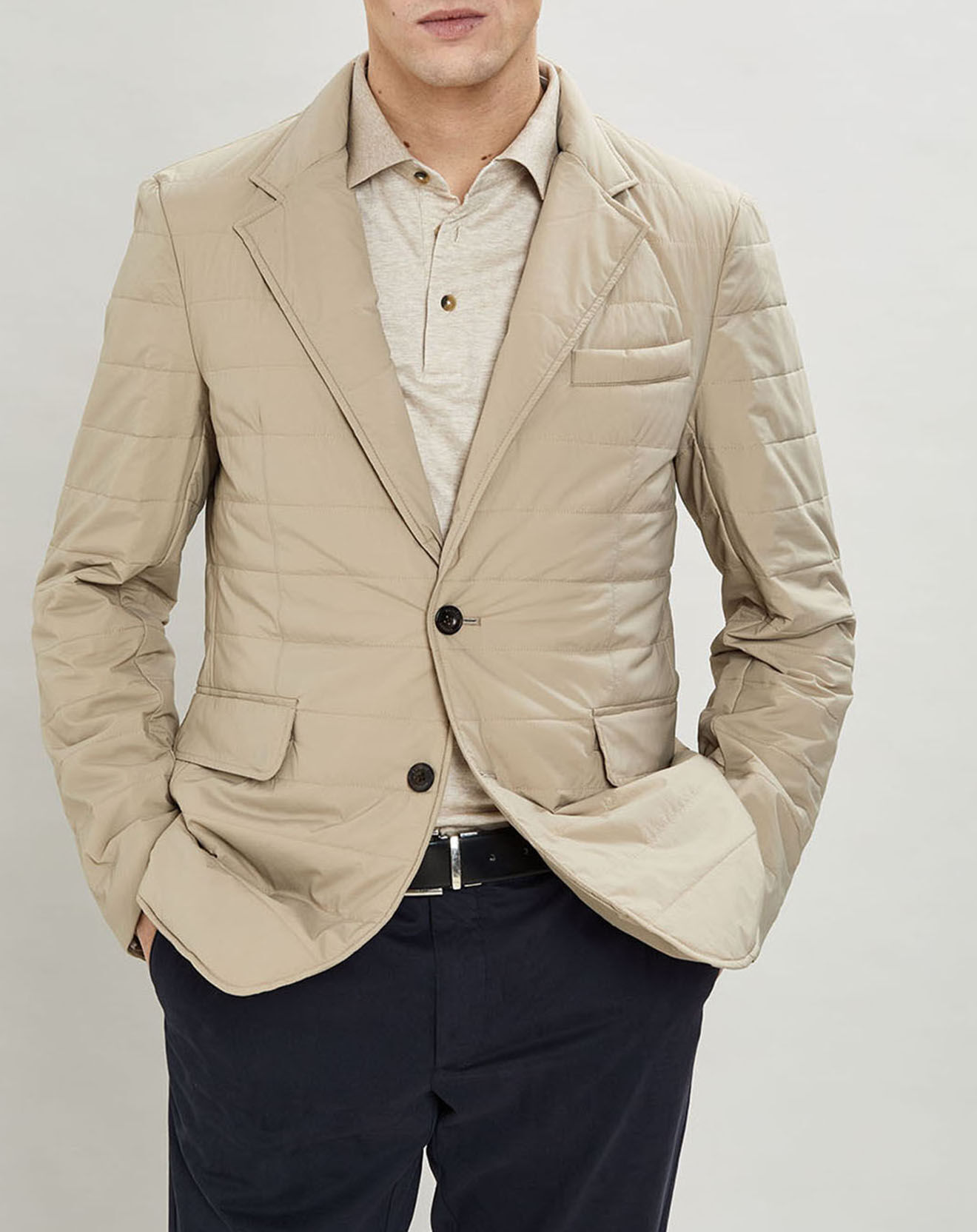 Hackett London Veste Travel beige