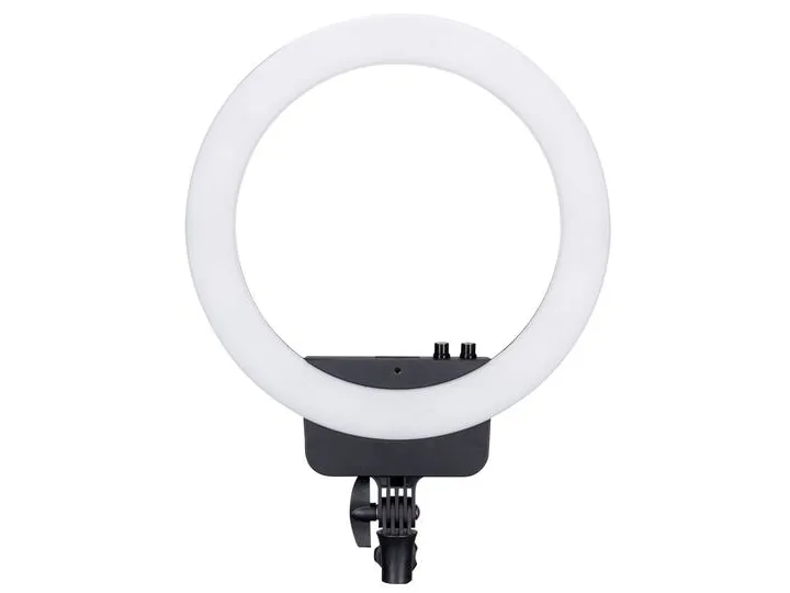 Nanlite Halo 16, LED, Hvid, 487 Lux, 3200 K, 5600 K, Sort