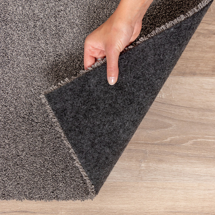 Wasbaar vloerkleed - Clean Donkergrijs | Voor ieder interieur