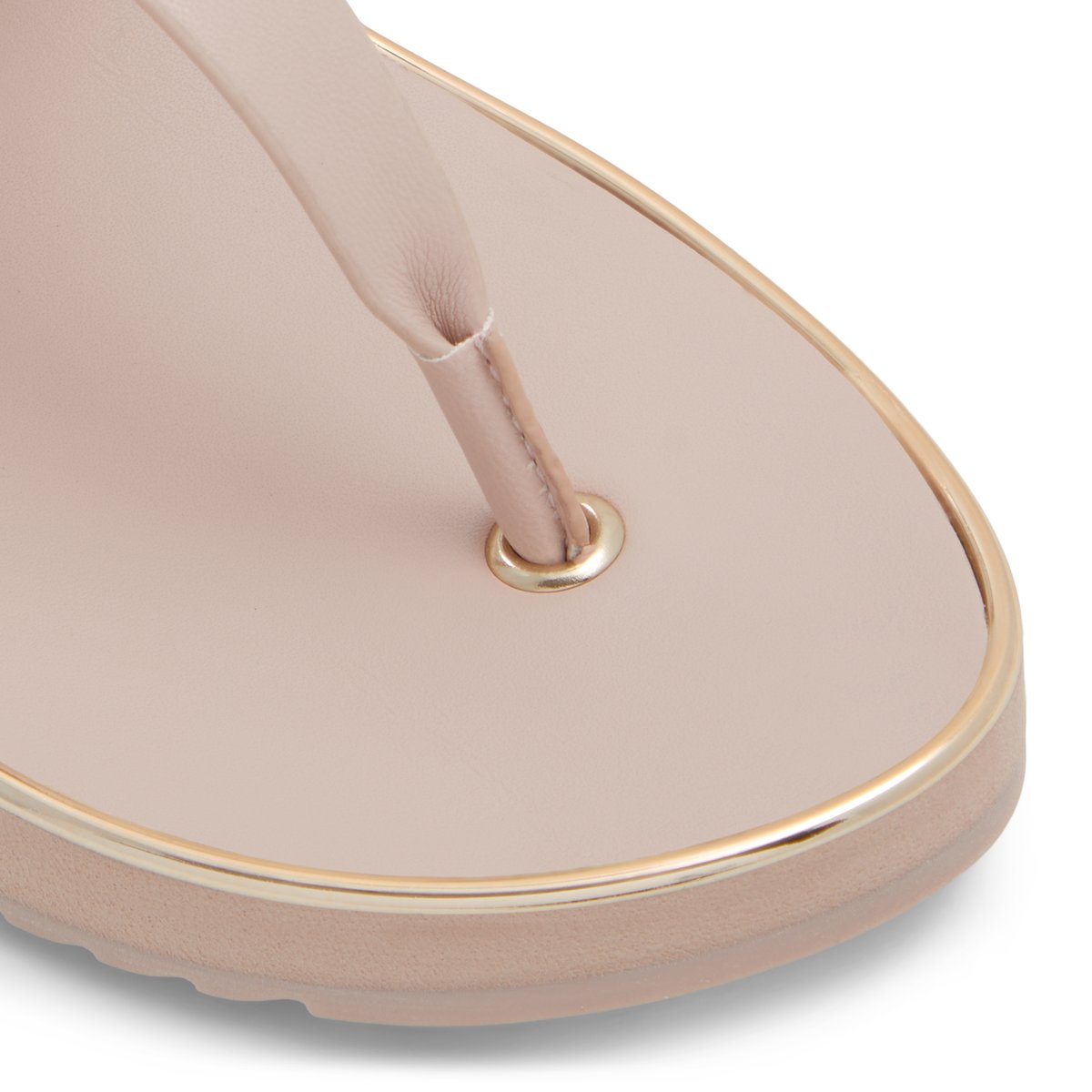 K STUDIO-Chaecan-Tongs sandales - Talon plat - Autre Rose