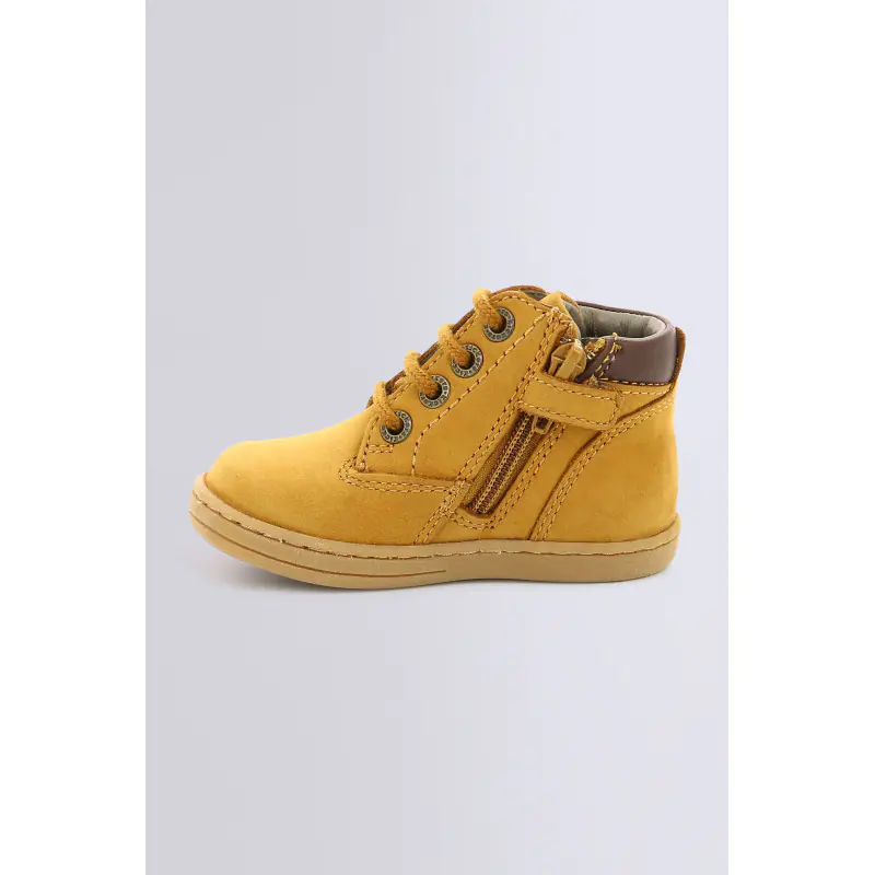TACKLAND CAMEL MARRON (24-36) BOTTINES Cuir Mixte