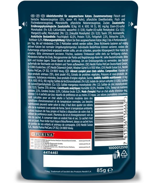 PURINA GOURMET™ Nassfutter für Katzen Perle