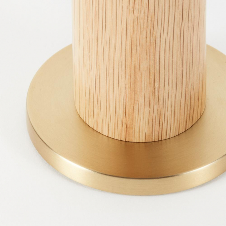 Tala LED Knuckle tafellamp met Sphere lichtbron eiken