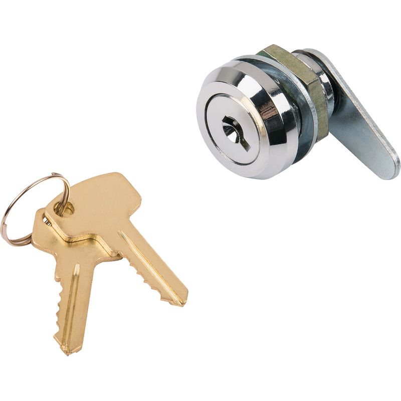 Inboor cilinderslot voor staalkast 18mm
