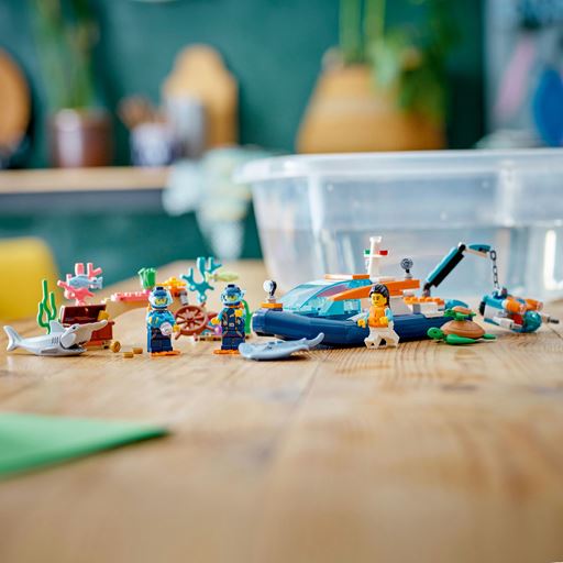 LEGO City Forsknings-Dykkerfartøj - 60377