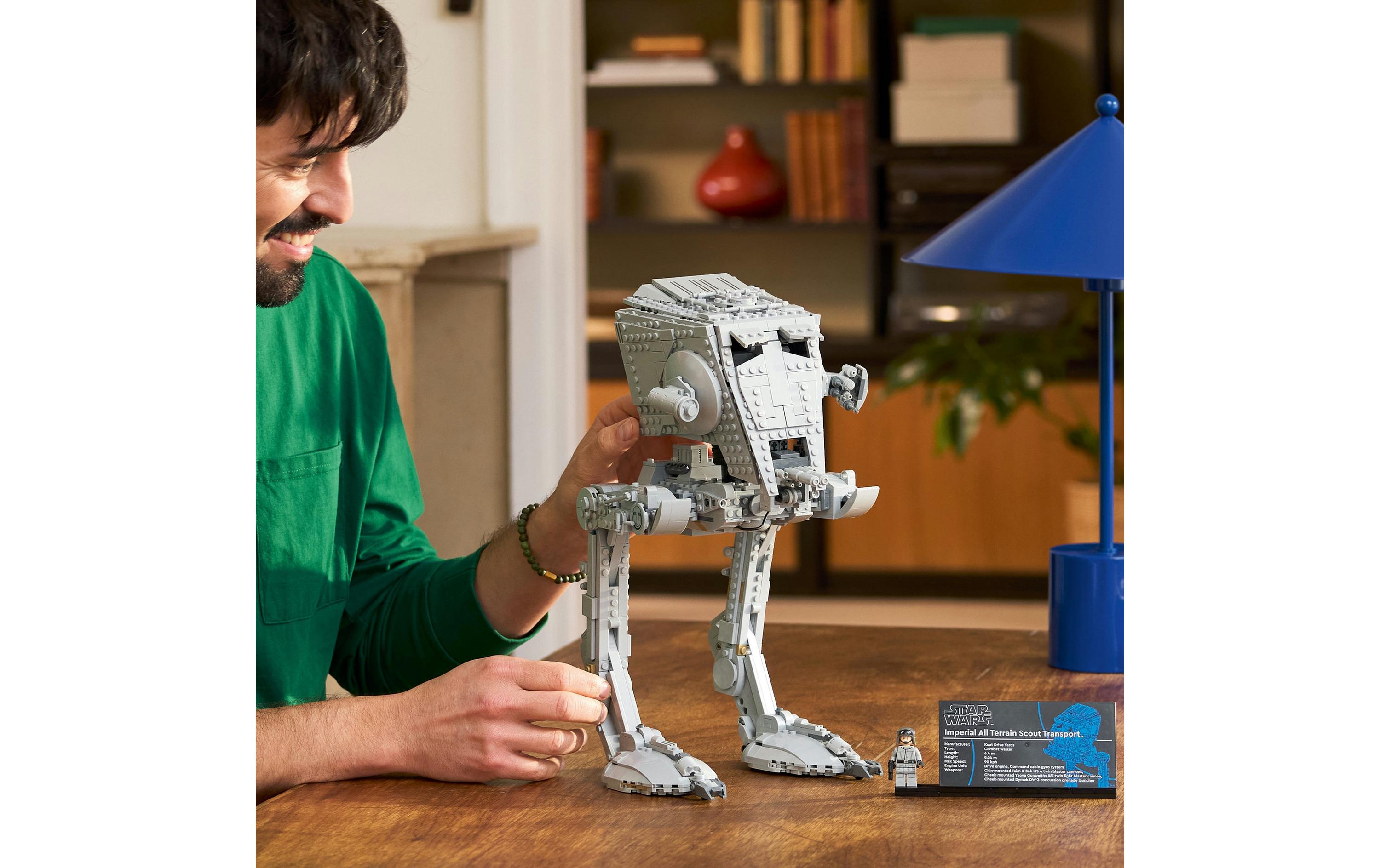 Star Wars AT-ST Kampfläufer 75417<br>Das ultimative baubare AT-ST Walker Modell