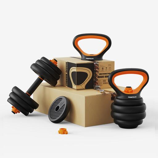 Mancuernas 20kg Fitness Tech