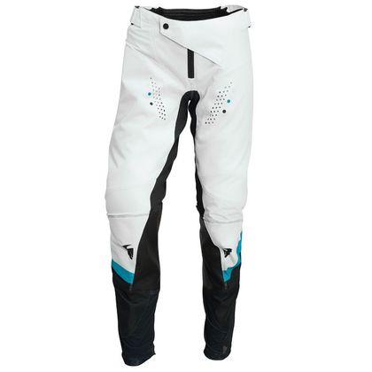 Pantalon cross Thor PULSE REV MIDNIGHT WHITE FEMME 2024 - Blanc