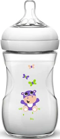 Natural Biberon Couleur : Hippocampe 260 ml 1 Mois et + Avent
