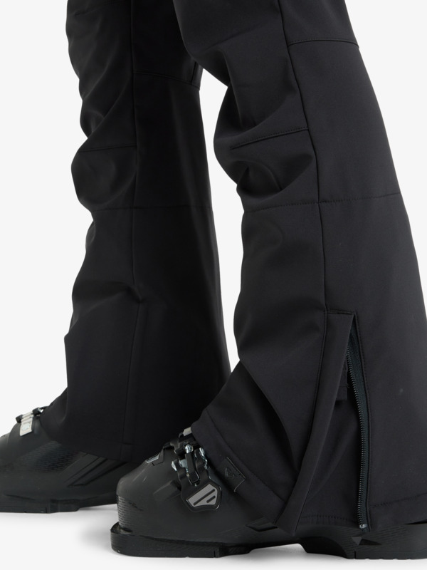 Rising High Pantalon de snow technique Noir Femme