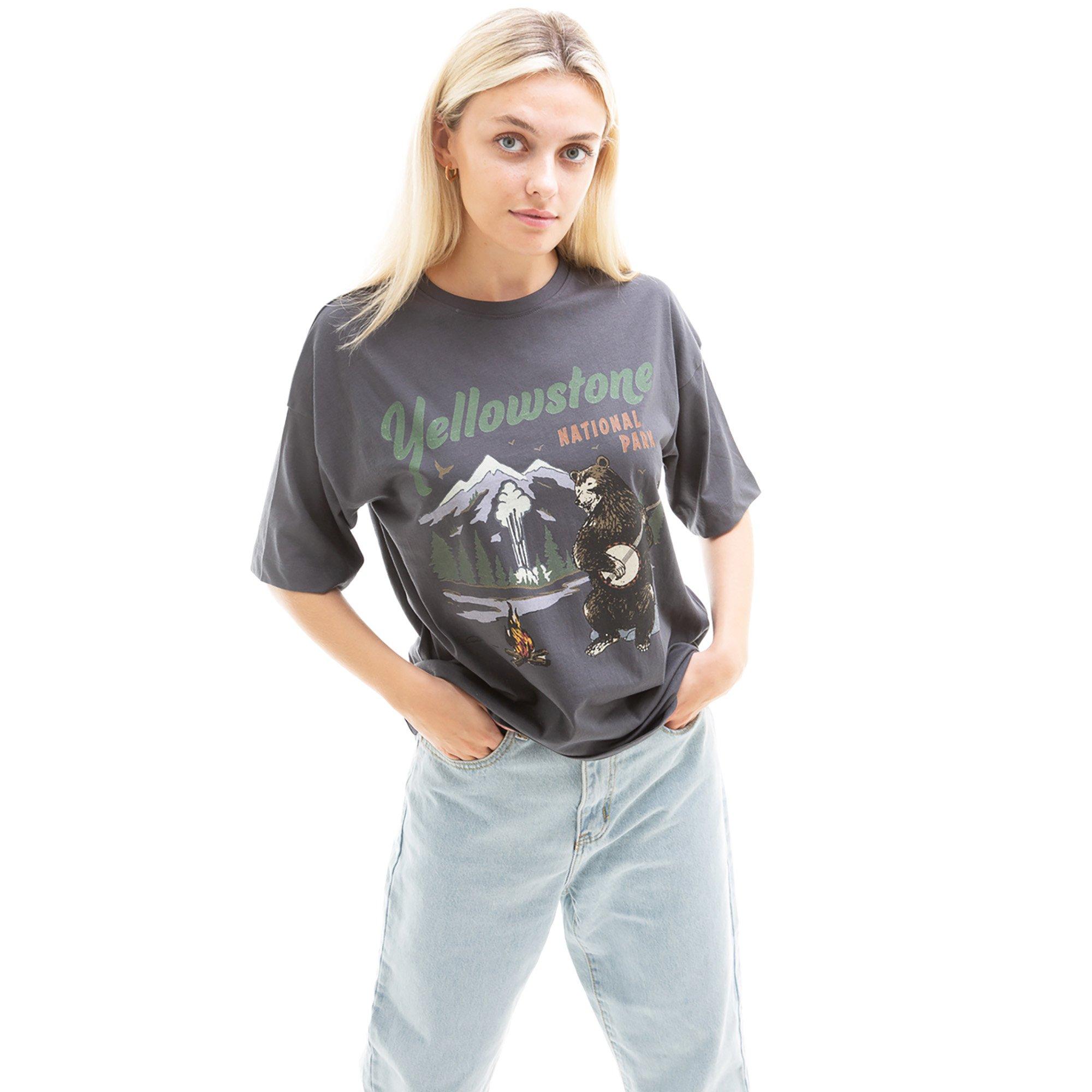 Character National Park T Shirt