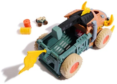 Monster Jam Mini Mad Hog Sweeper Lekesett