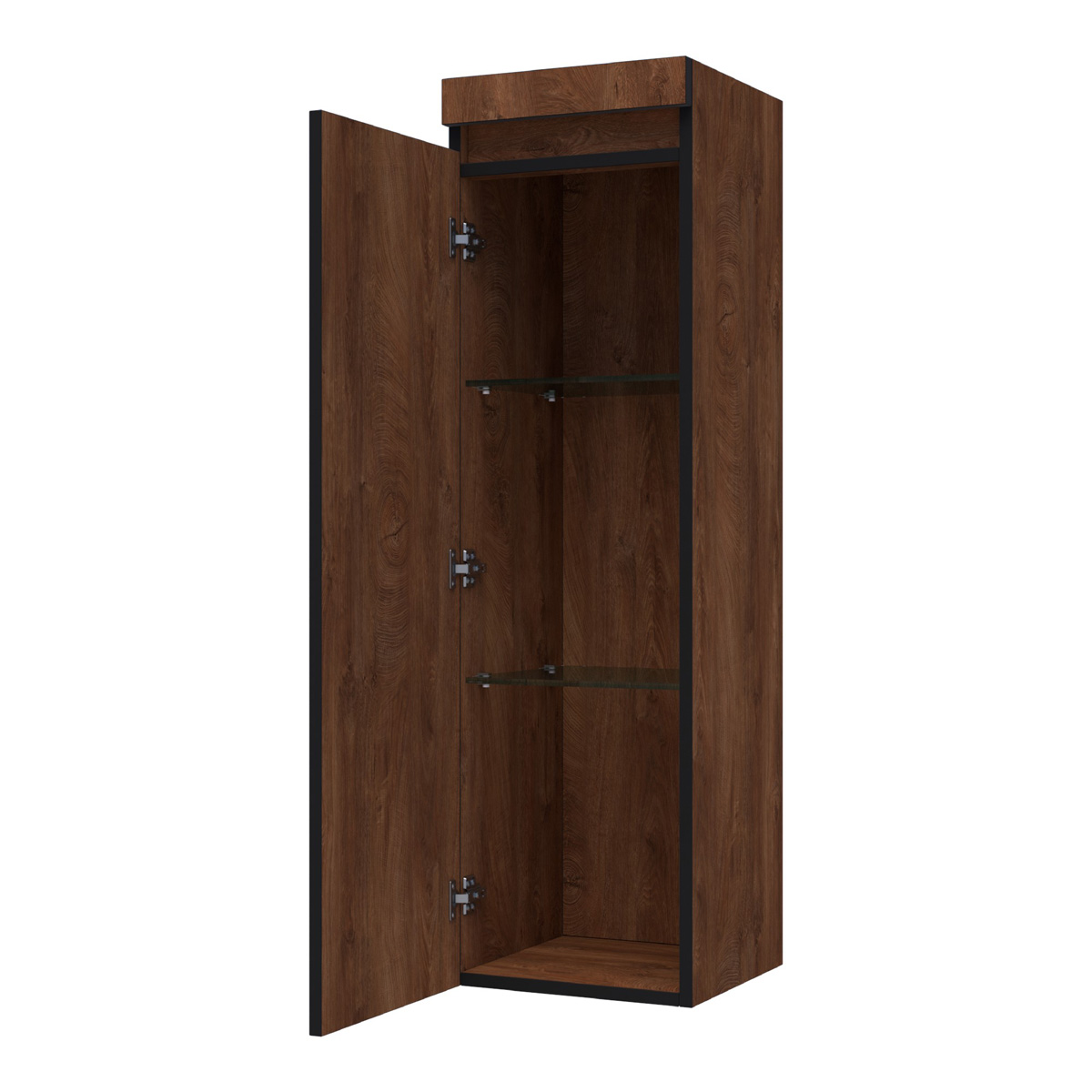 Brauer Joy Edge kolomkast 120cm linksdraaiend forest cacao