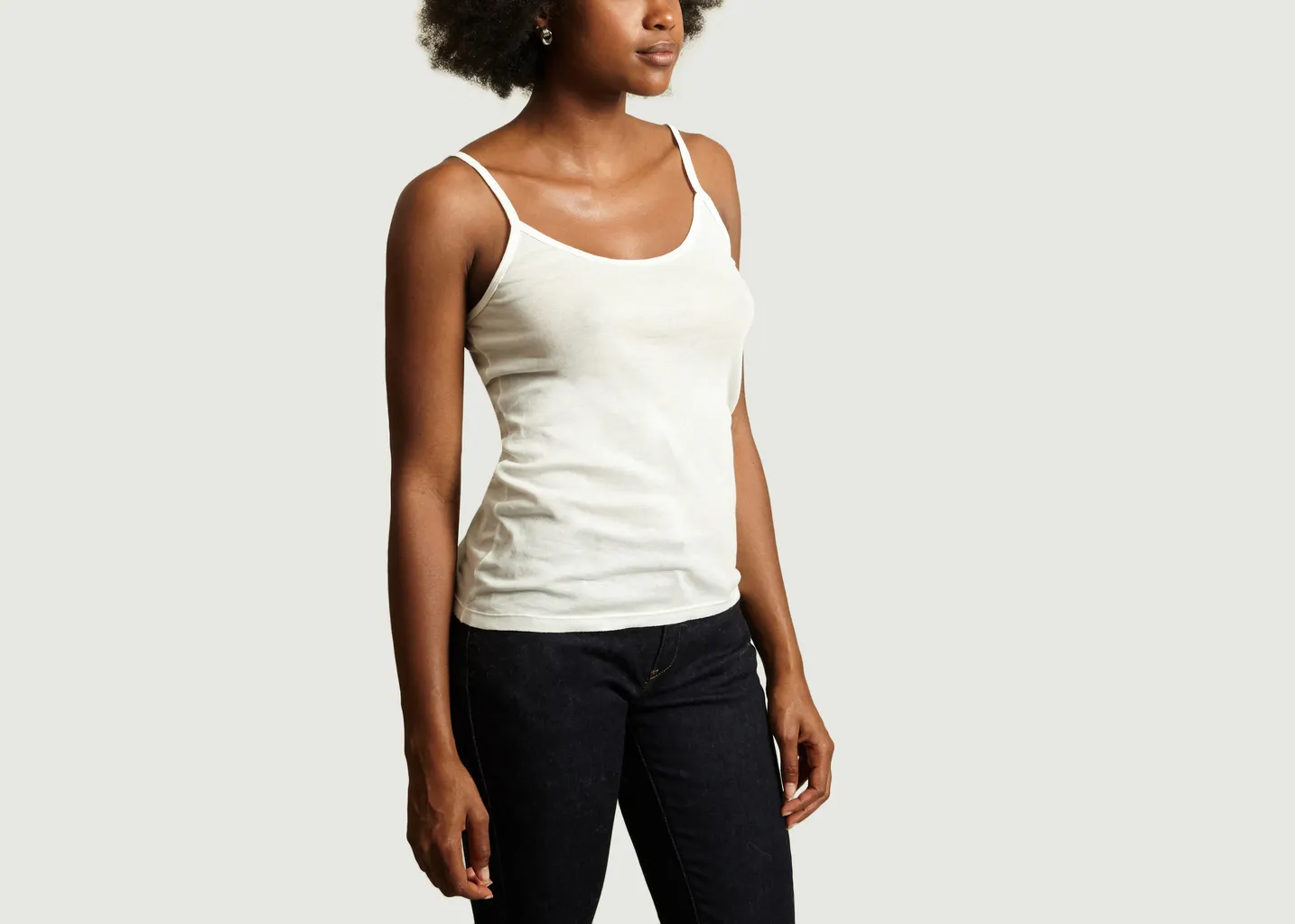 Lot de 2 Débardeurs à Bretelles Petit Bateau