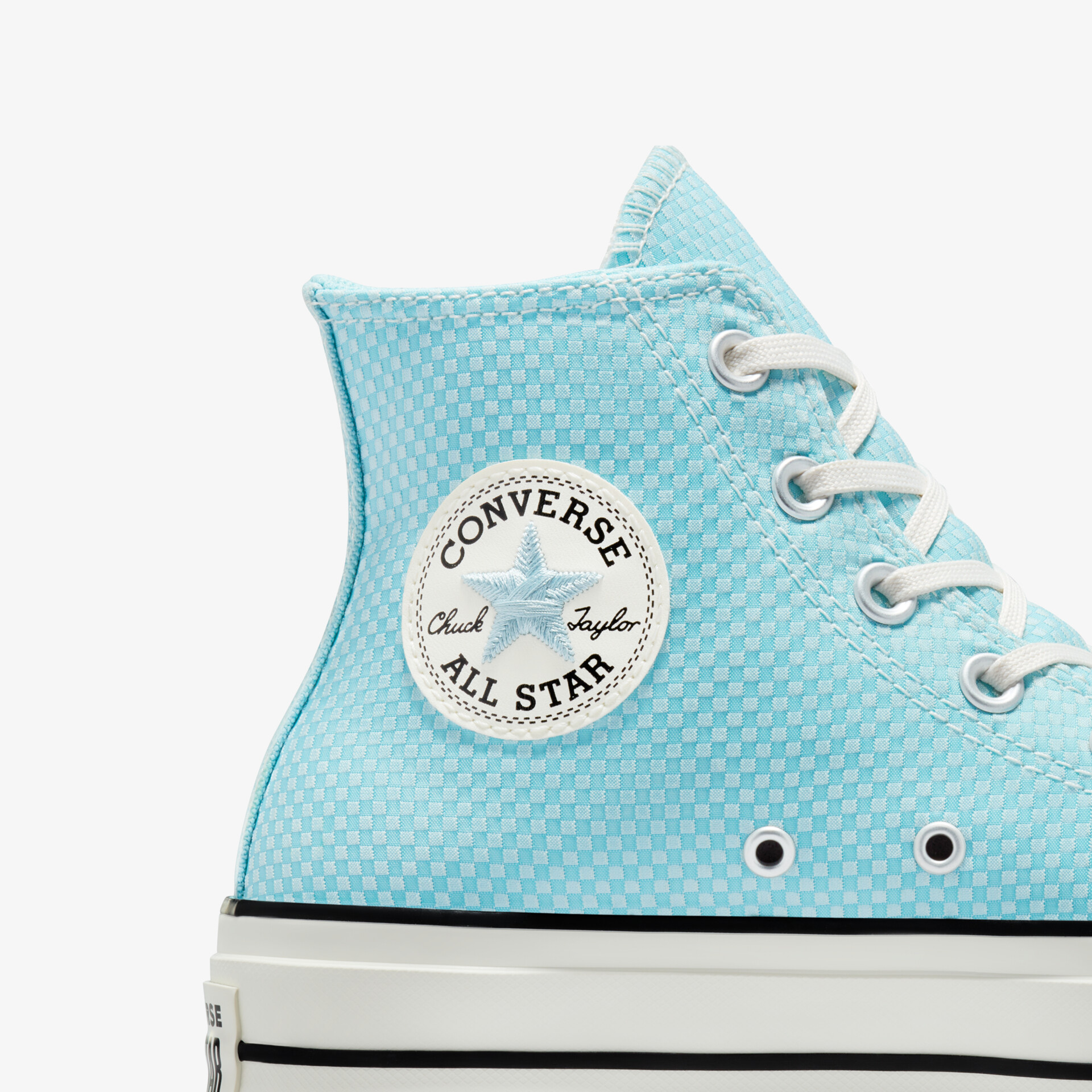 CONVERSE All Star Lift Unisex Leinenschuhe türkis