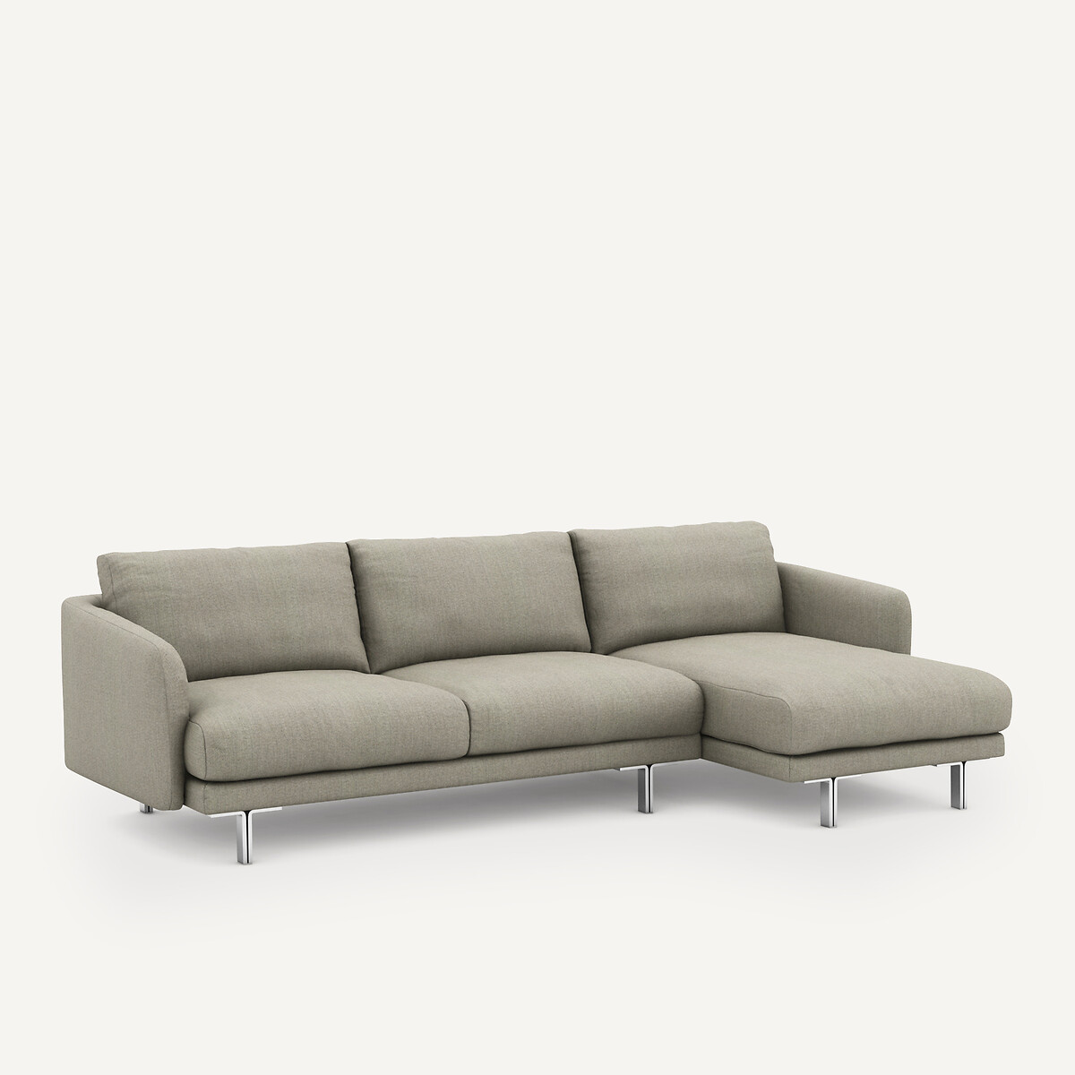 AM.PM<br>Sofá de canto em tweed, Nogara