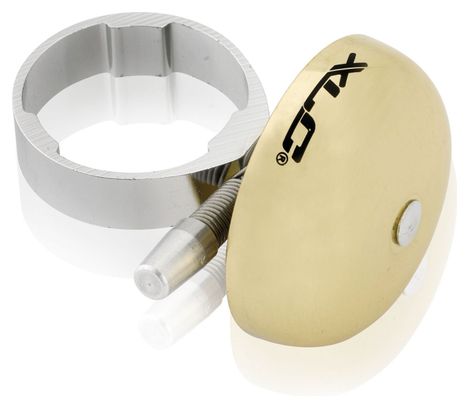 Sonnette XLC DD-M19 pour Potence Pivot 1''1/8 Laiton