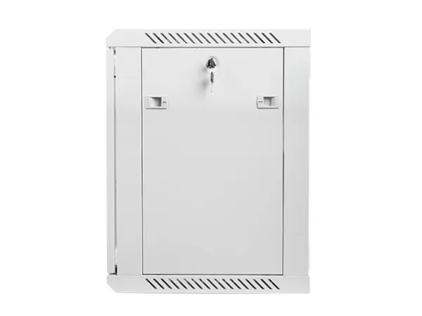 Lanberg - Rack kabinet - vægmonterbar - grå, RAL 7035 - 12U - 19