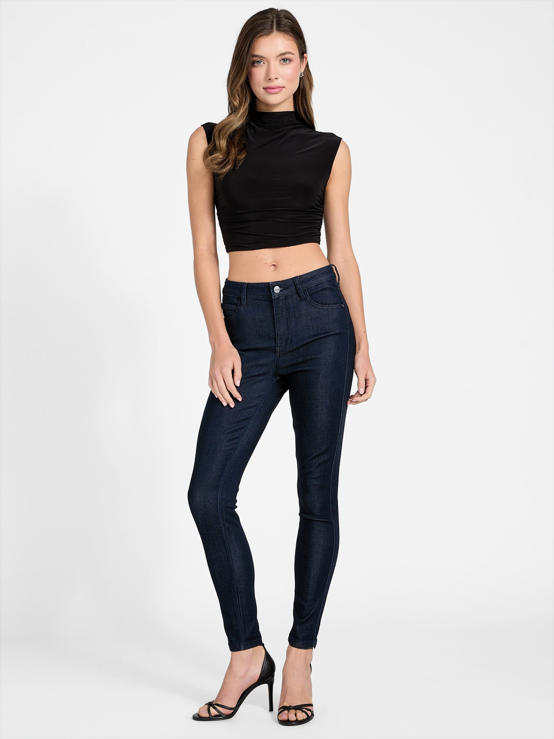 Calça jeans skinny de 1981