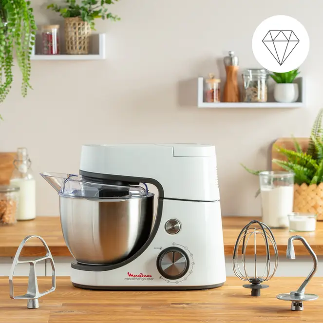 MASTERCHEF GOURMET BLANCHE 1100 W + BLENDER