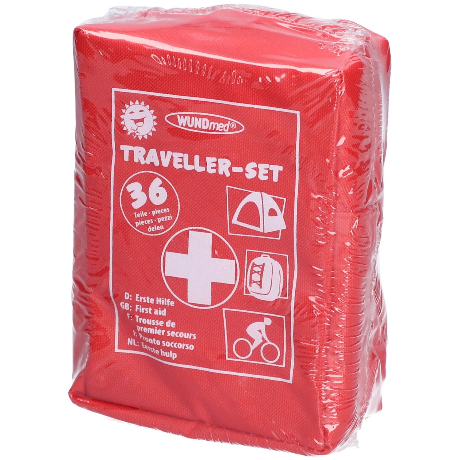 WUNDmed® Erste Hilfe Traveller-Set groß