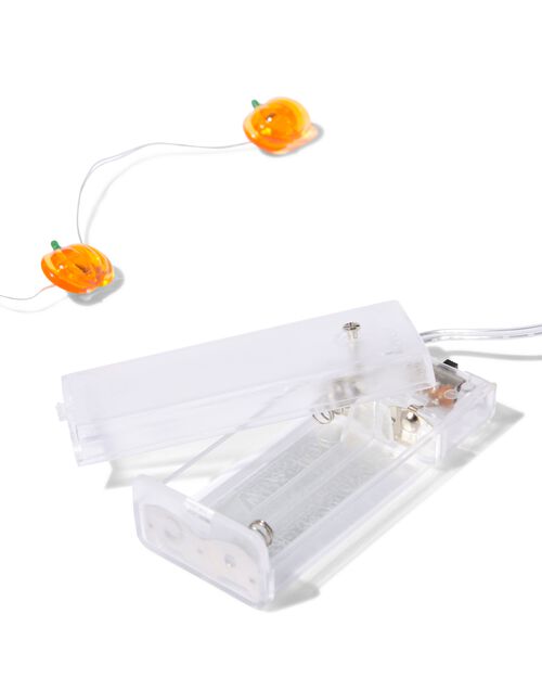 guirlande lumineuse 1.8m avec 15 LED citrouille