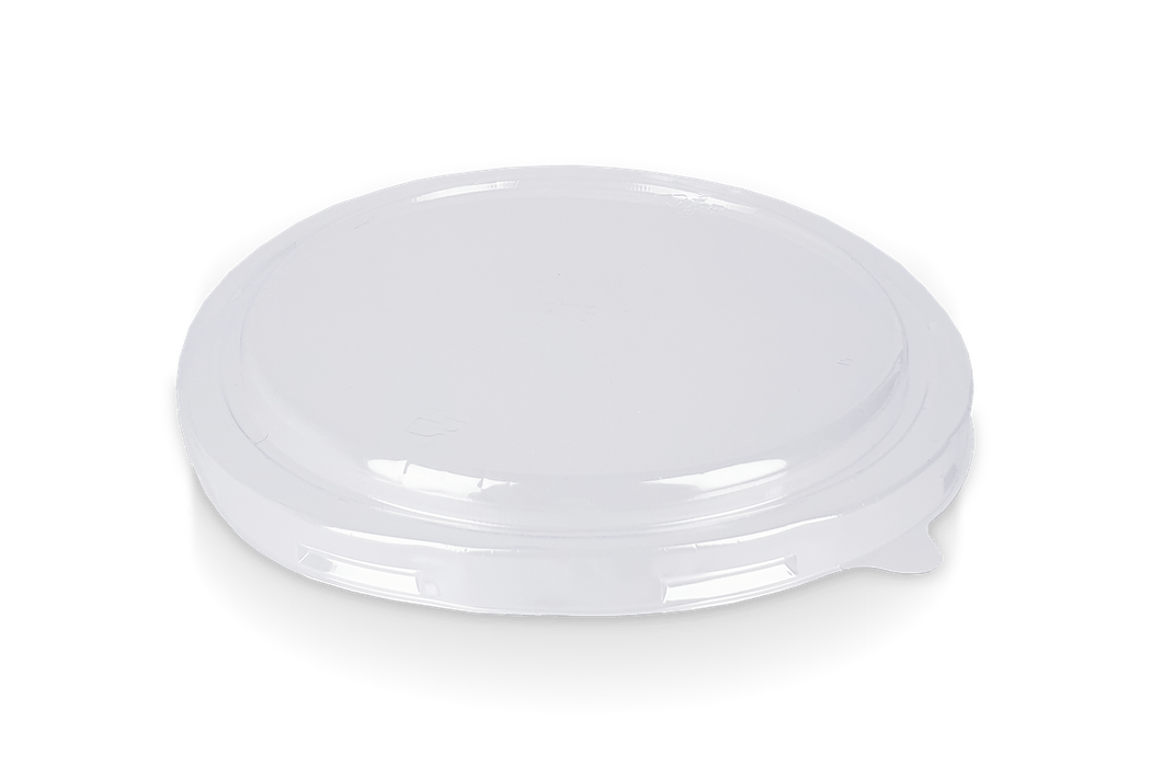 Deksel Salade Pokebowl 900ml-1300ml Ø184mm trans.