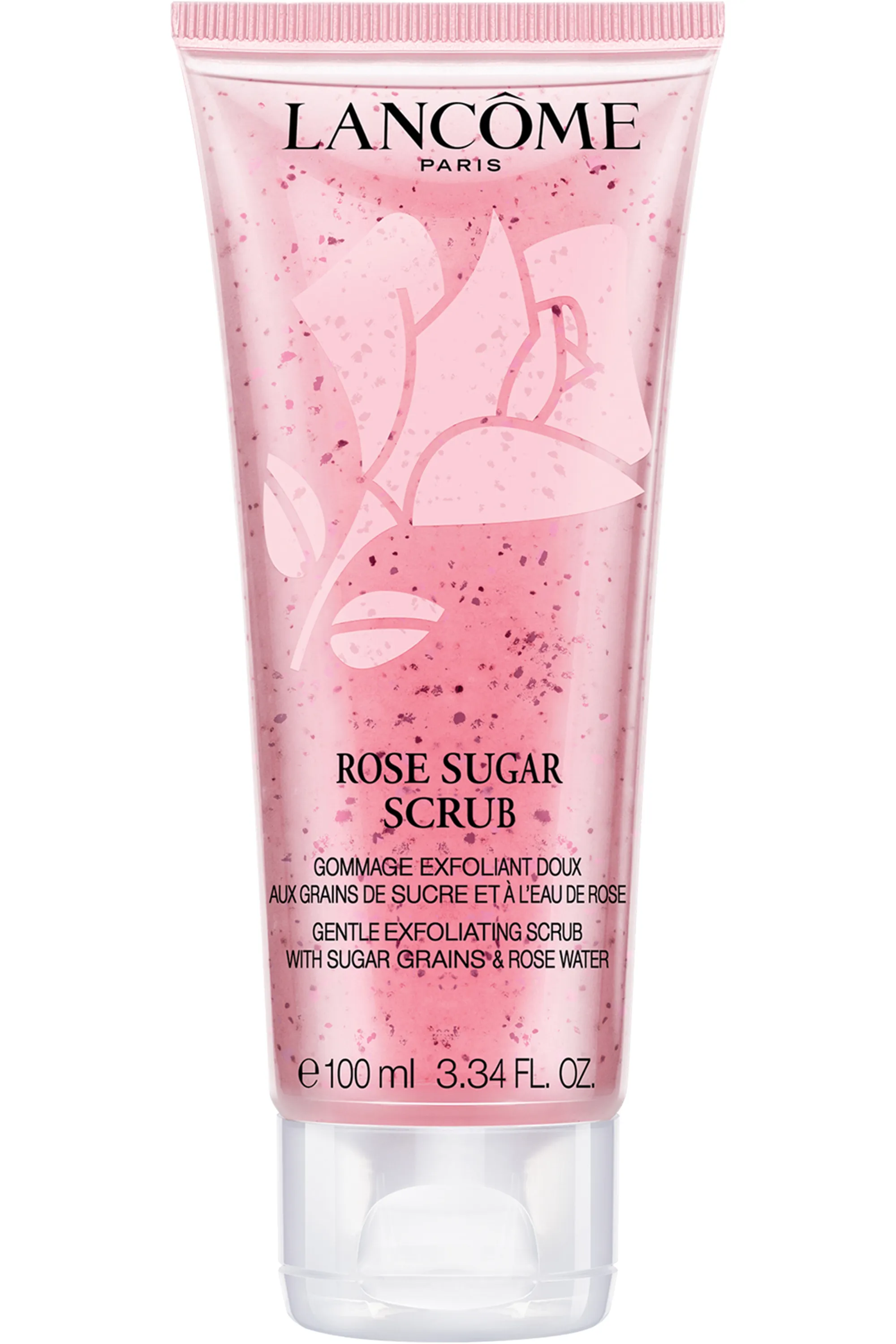 Lancôme Gommage exfoliant doux au sucre Rose Sugar Scrub-100 ml