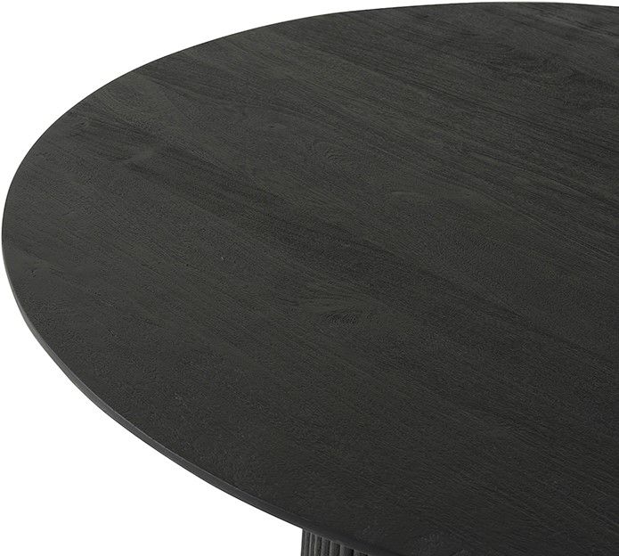 Salontafel Black Congo ⌀90  x H40 cm