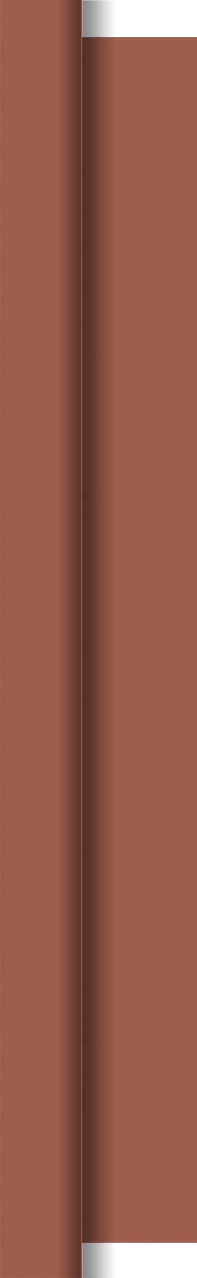 Duni tafelkleed op rol bruin 118 x 500 cm