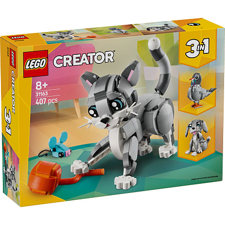 LEGO Creator 3-i-1 legesyg kat 31163