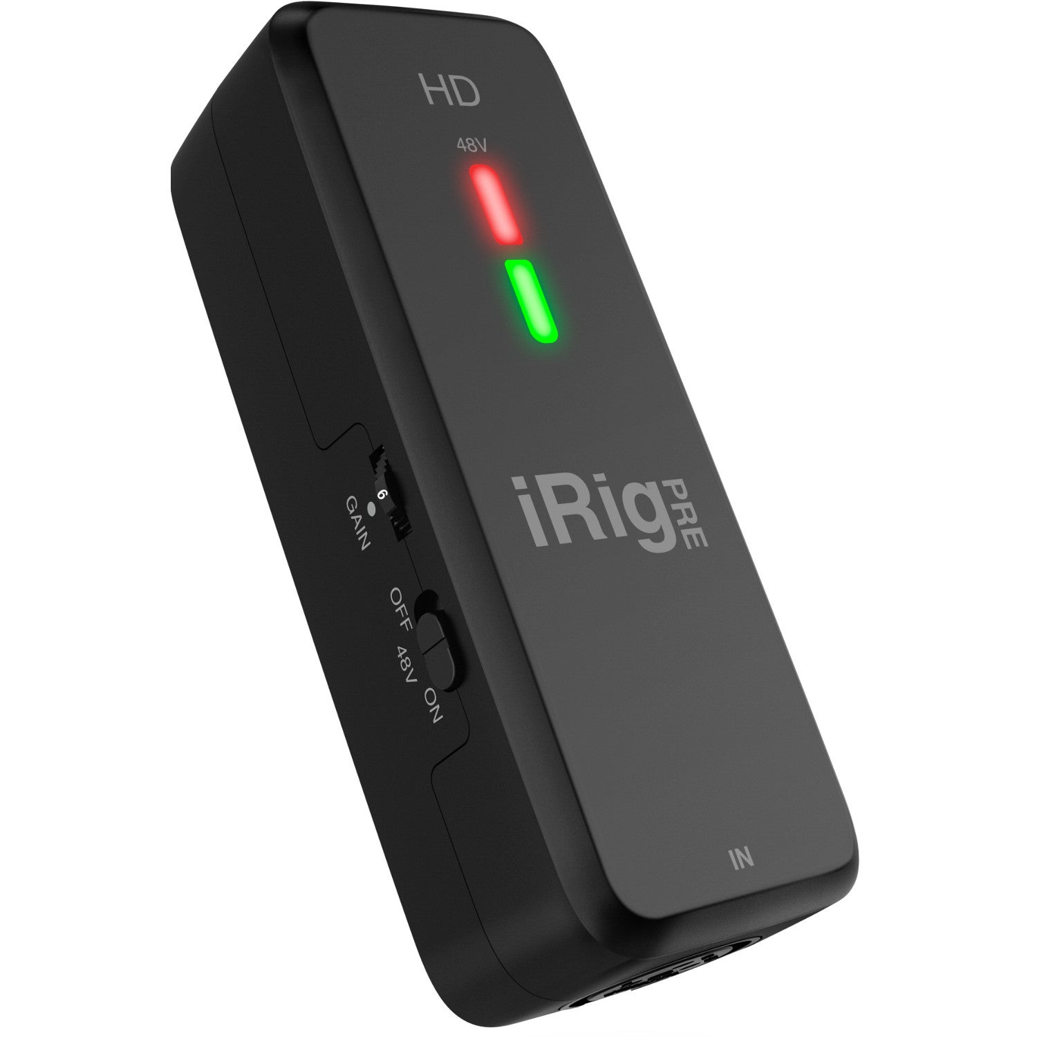 IK Multimedia iRig Pre HD microfoon interface iOS, Mac en PC