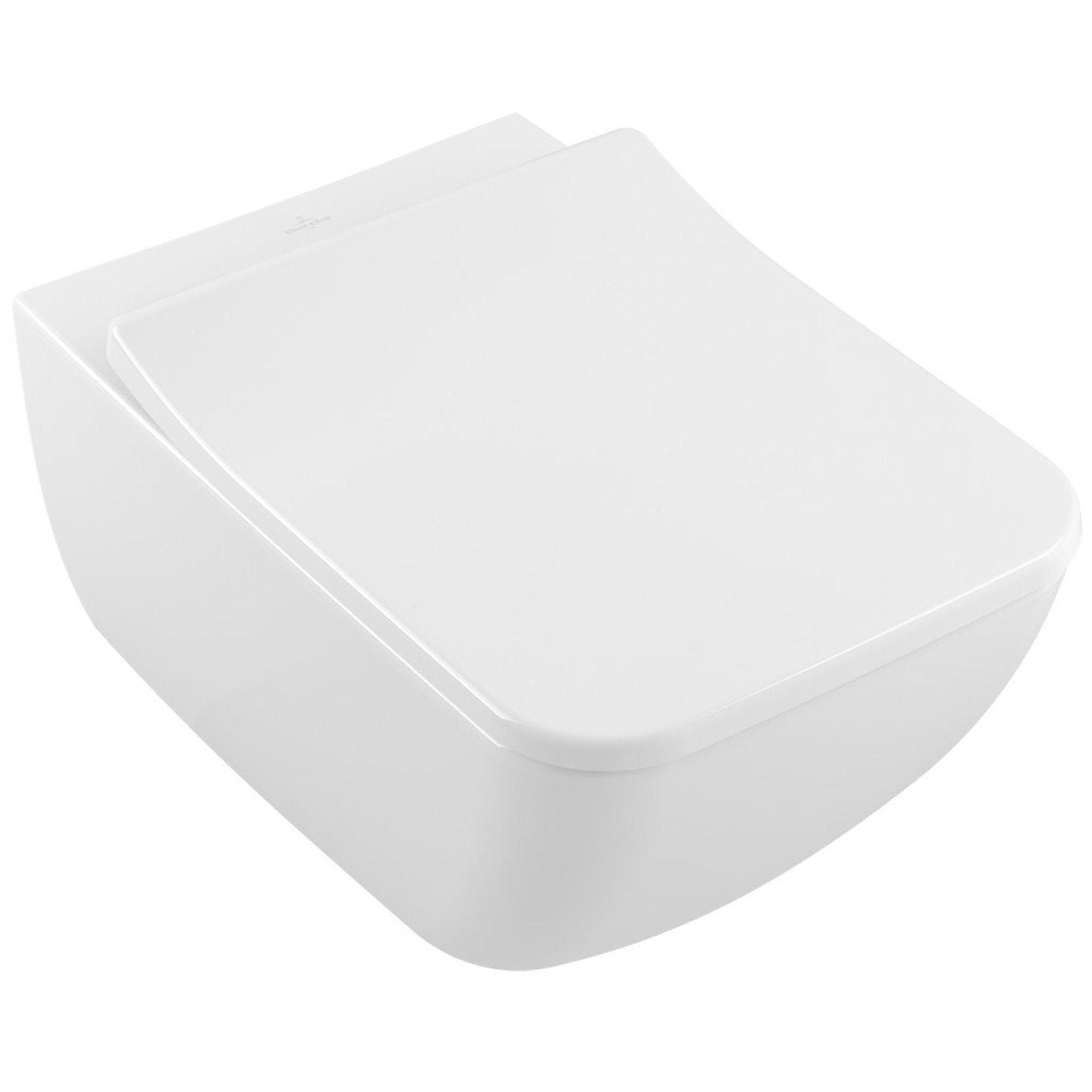 Villeroy & Boch Venticello randloos toilet wit glans