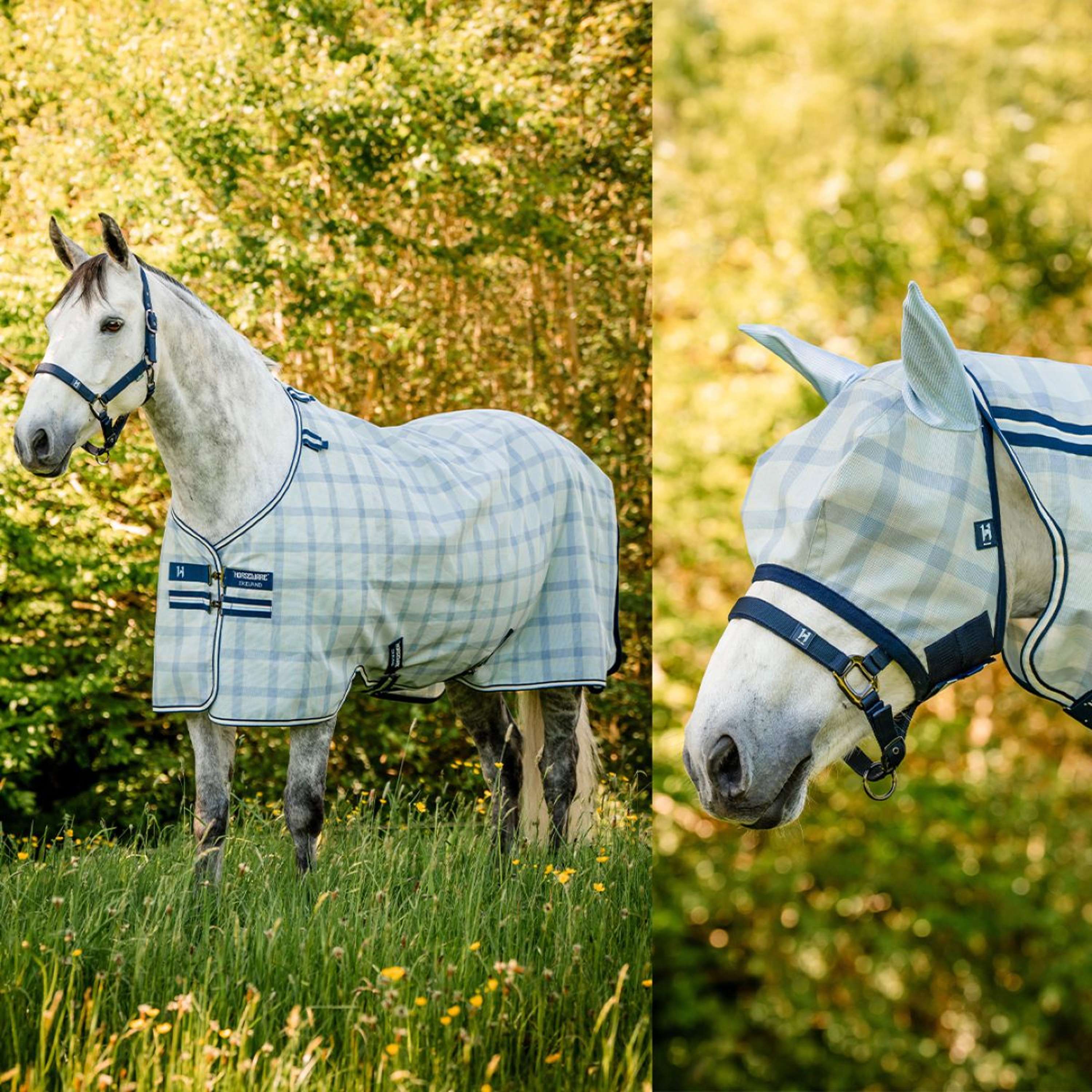 Horseware Vliegenmasker Newmarket Witney Navy