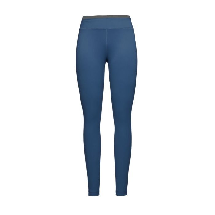 Black Diamond Dame Lange tights Session Tights Blå