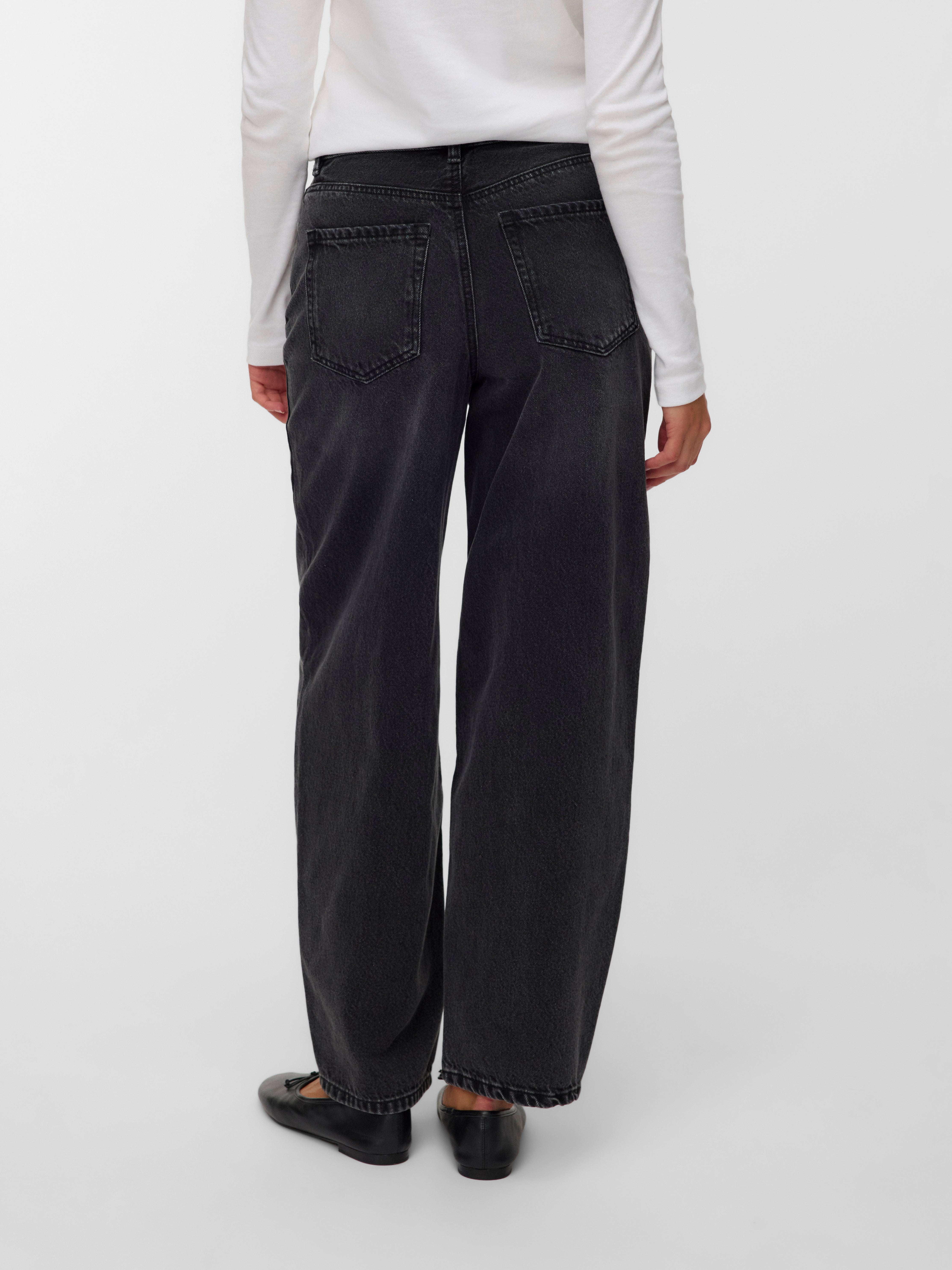 VMBILLIE High rise Barrel fit Jeans