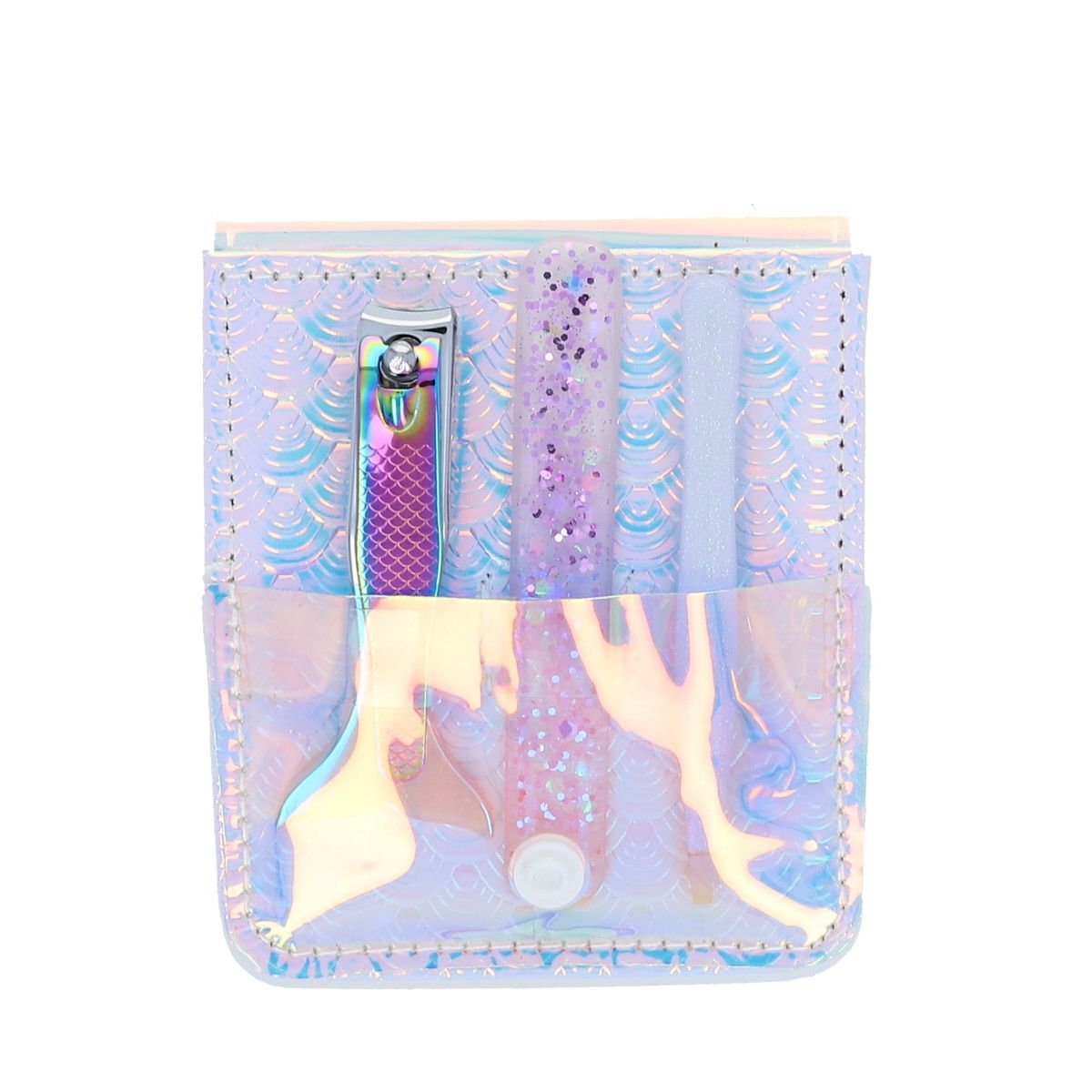 Kit manucure iridescent sirène Roodoudou