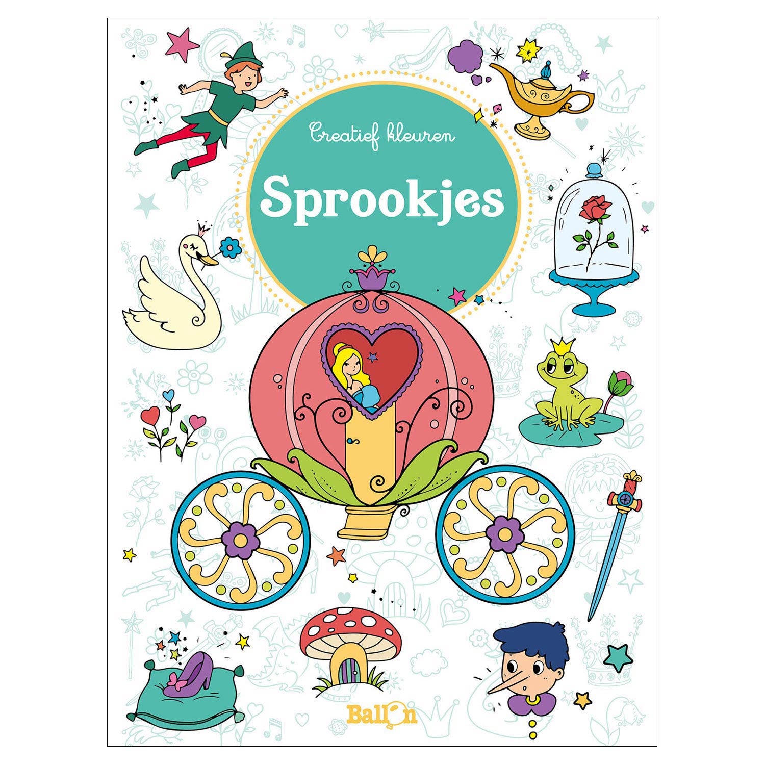 Creatief Kleuren - Sprookjes