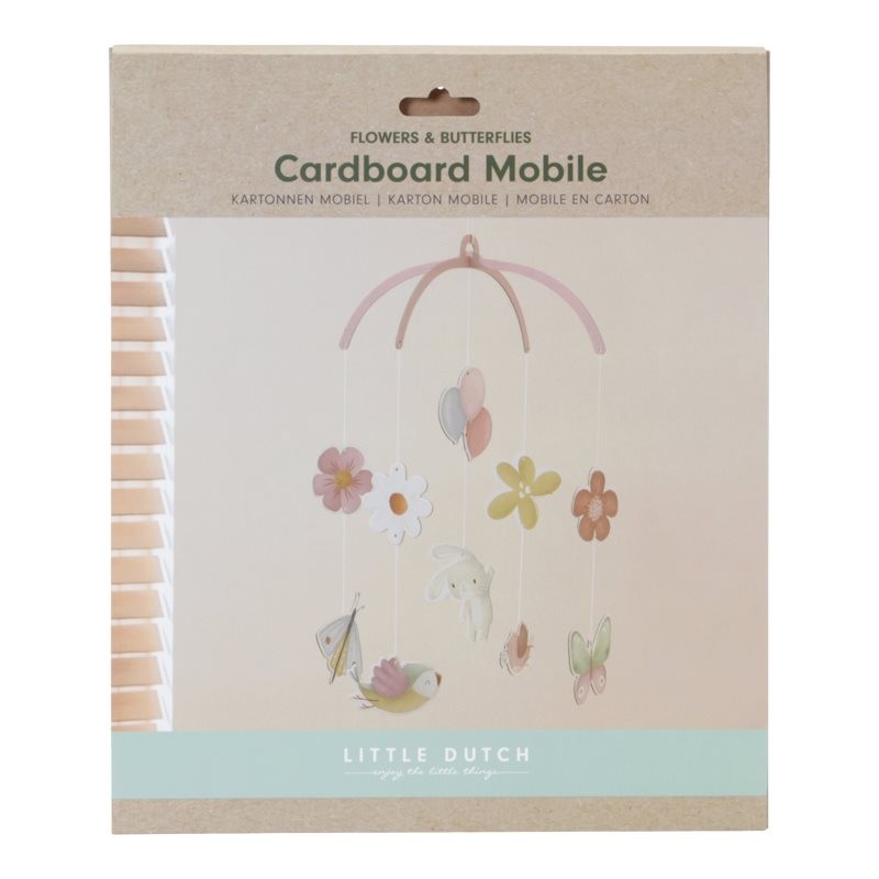 Little Dutch - Uro i pap- Flowers & Butterflies - LD4769