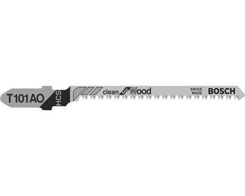 Bosch T 101 AO decoupeerzaagblad, 3-pack