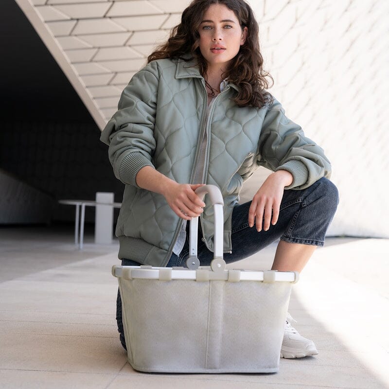 Reisenthel Carrybag Herringbone Sand
