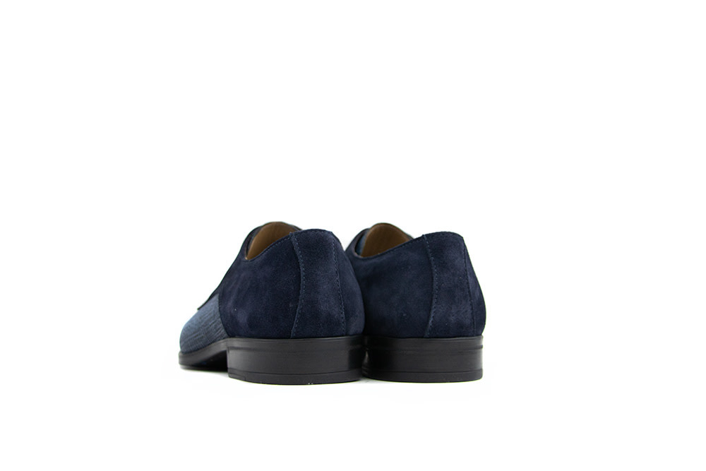 Giorgio Veterschoen Linteis Blauw Print