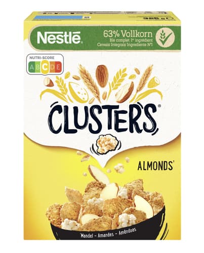 Clusters Mandel Cerealien