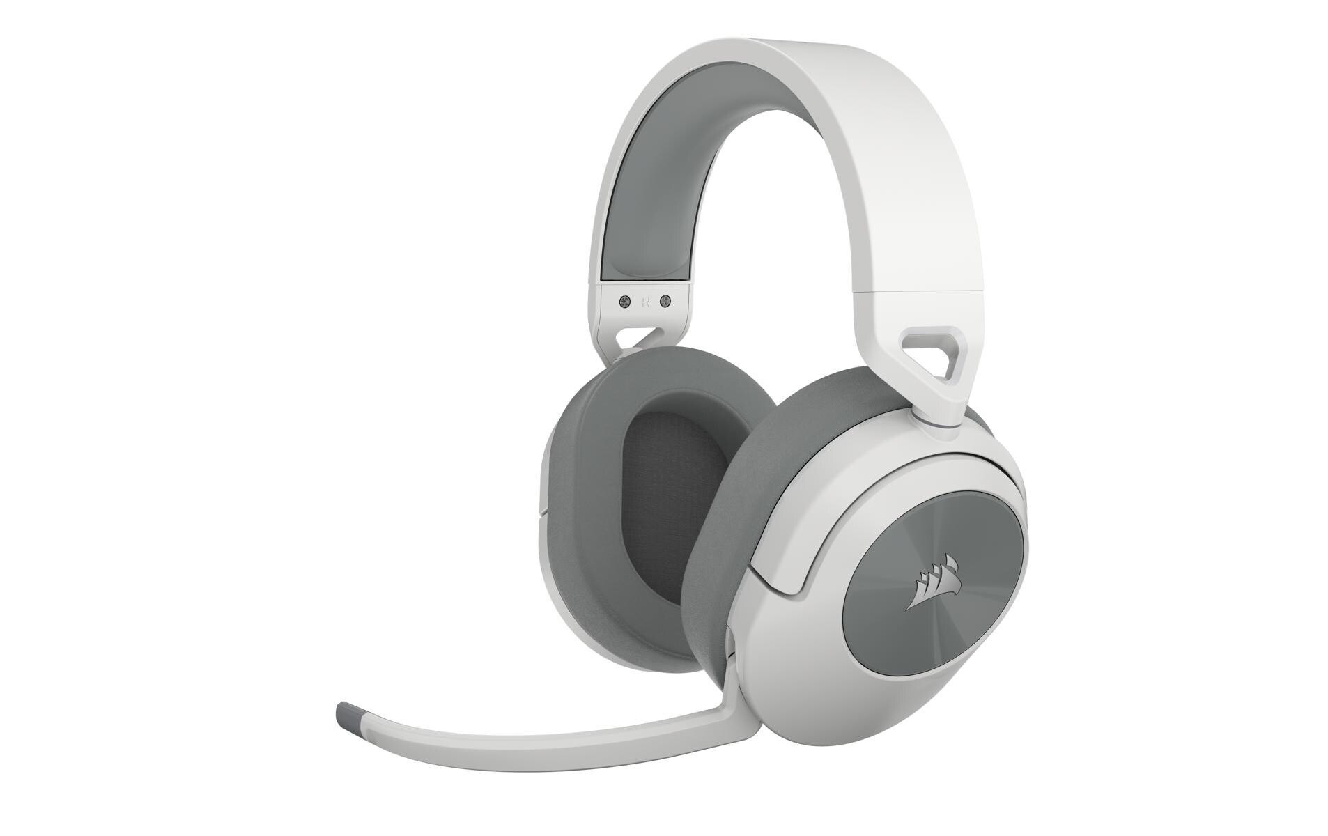Headset HS55 Wireless Weiss<br>Kabellosses Gaming Headset mit Surround Sound