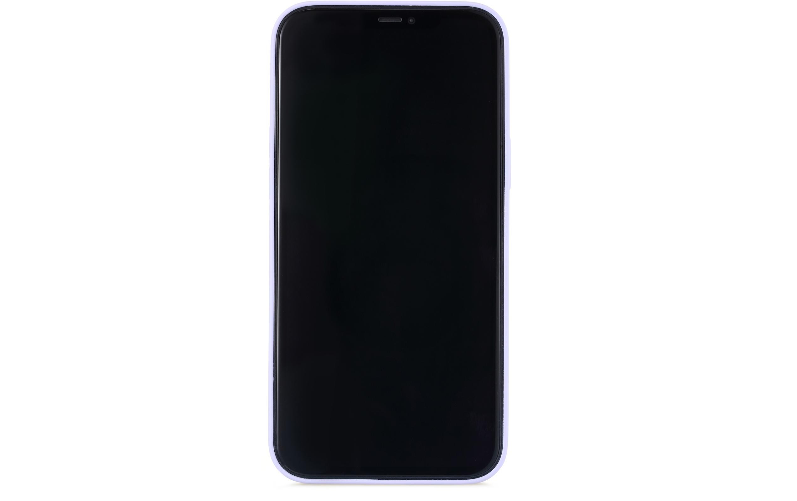Back Cover Silicone iPhone 12 Pro Max LavenderModerne Handyhülle aus ultradünnem und griffigem Silikon