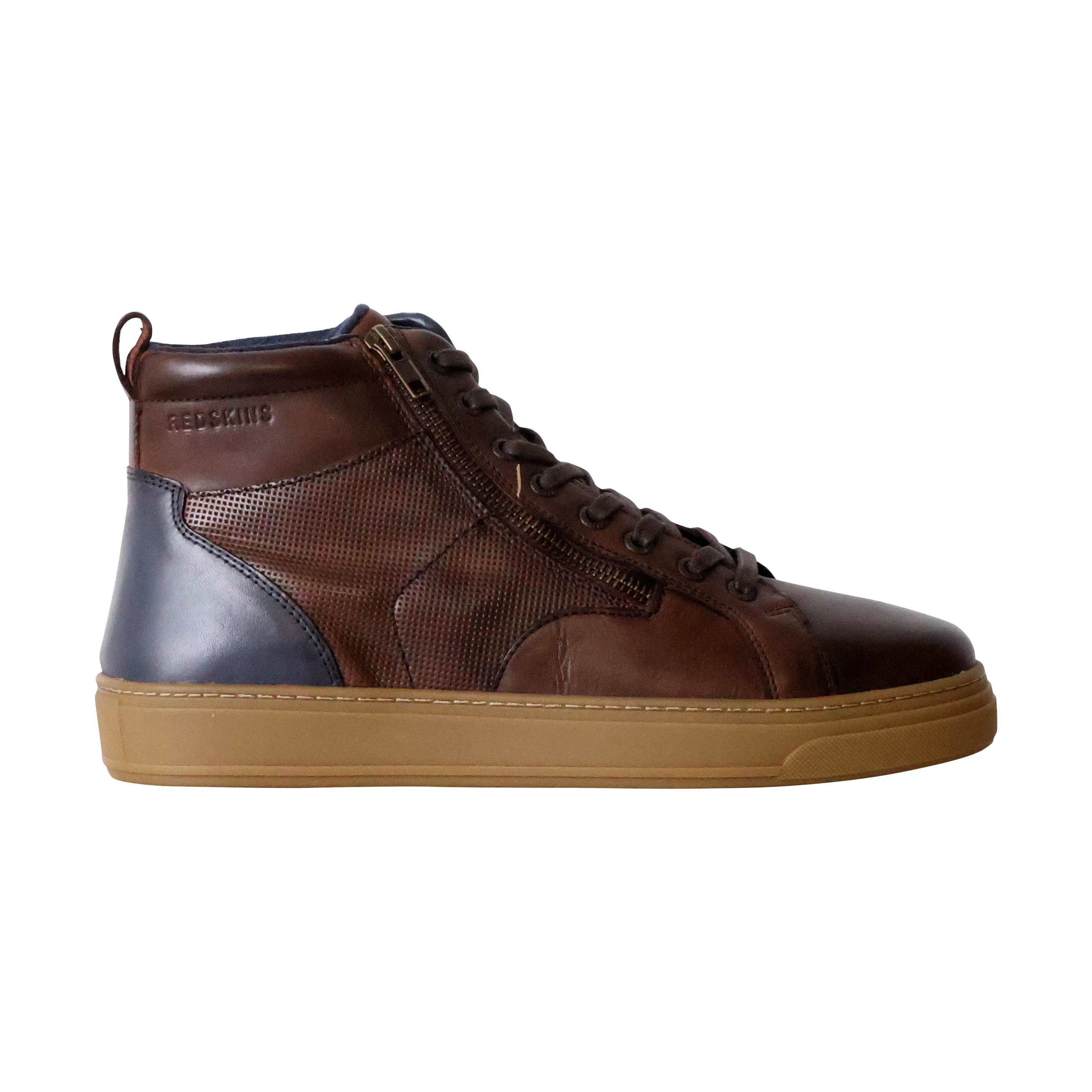 Basket montante cuirbillon | Marron