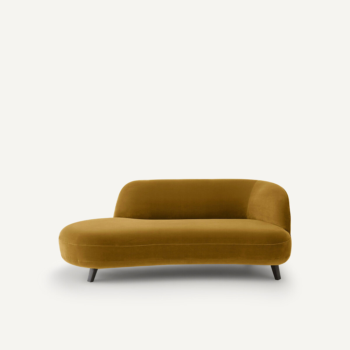 AM.PM<br>Banco Dormeuse em fluweel, projeto Rosebury E.Gallina